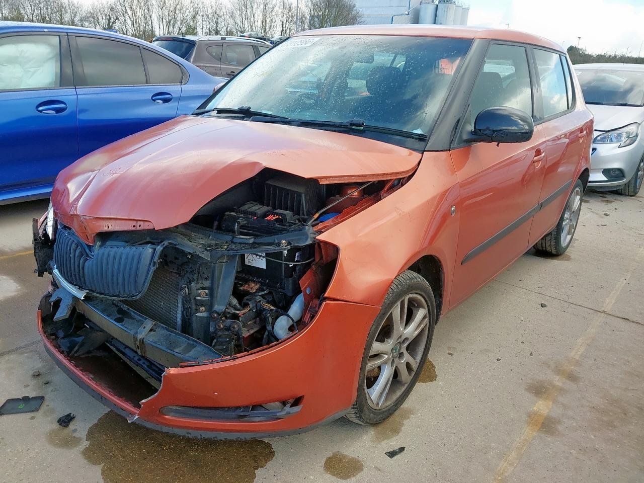 2008 Skoda Fabia MK2 - 5J