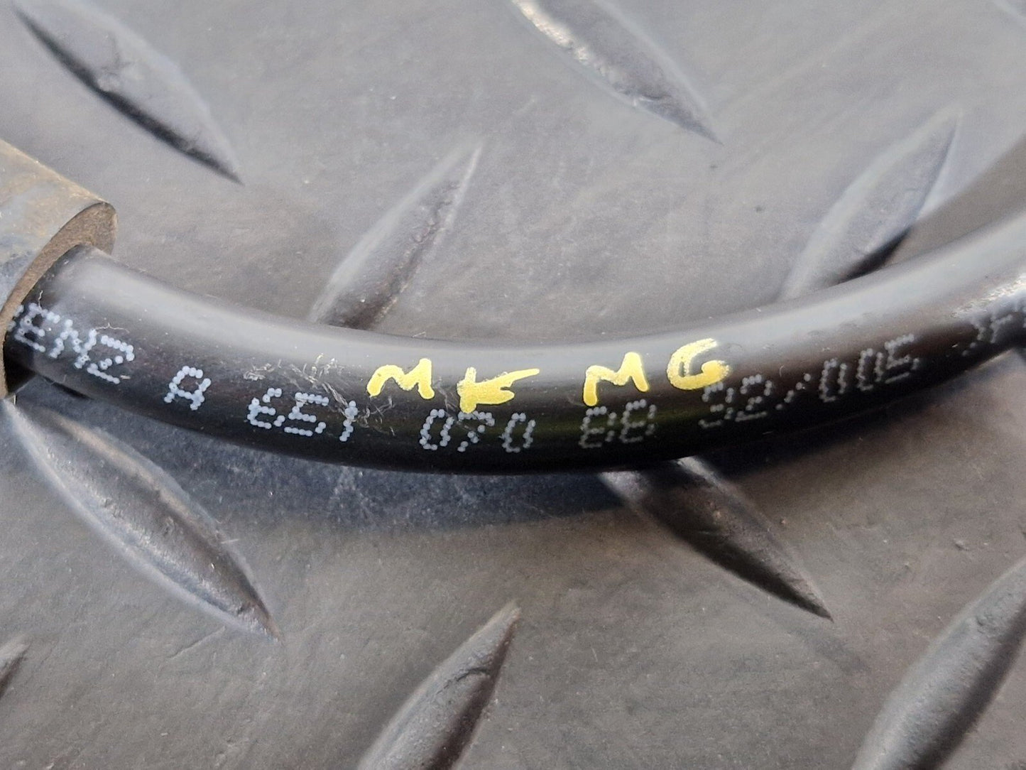 14-23 MERCEDES BENZ VITO W447 DPF GENUINE OEM VACUUM LINE PIPE HOSE A6510708832
