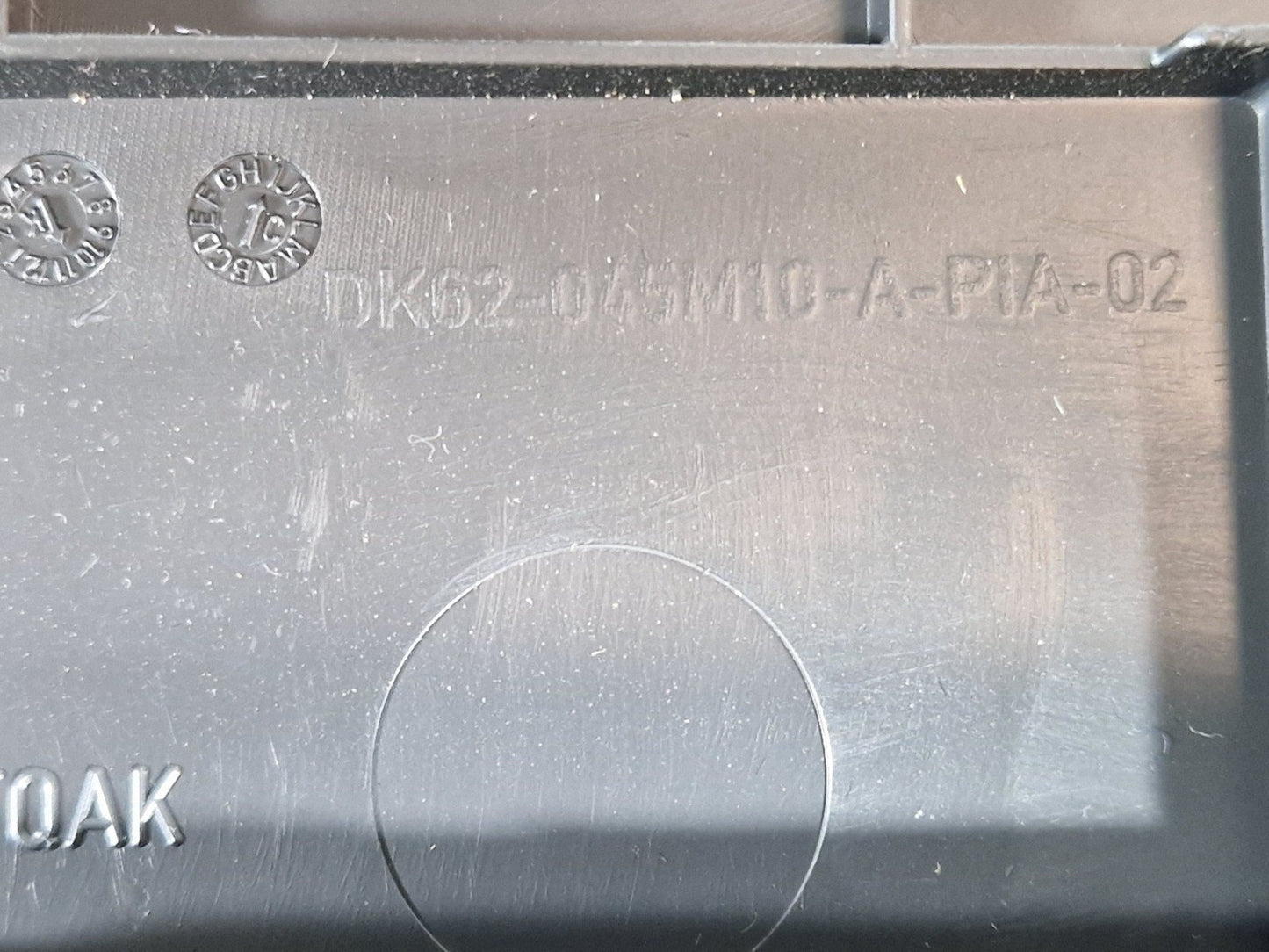 13-23 RANGE ROVER SPORT L494 OEM RIGHT SIDE CENTRE CONSOLE TRIM DK62-045M10-A