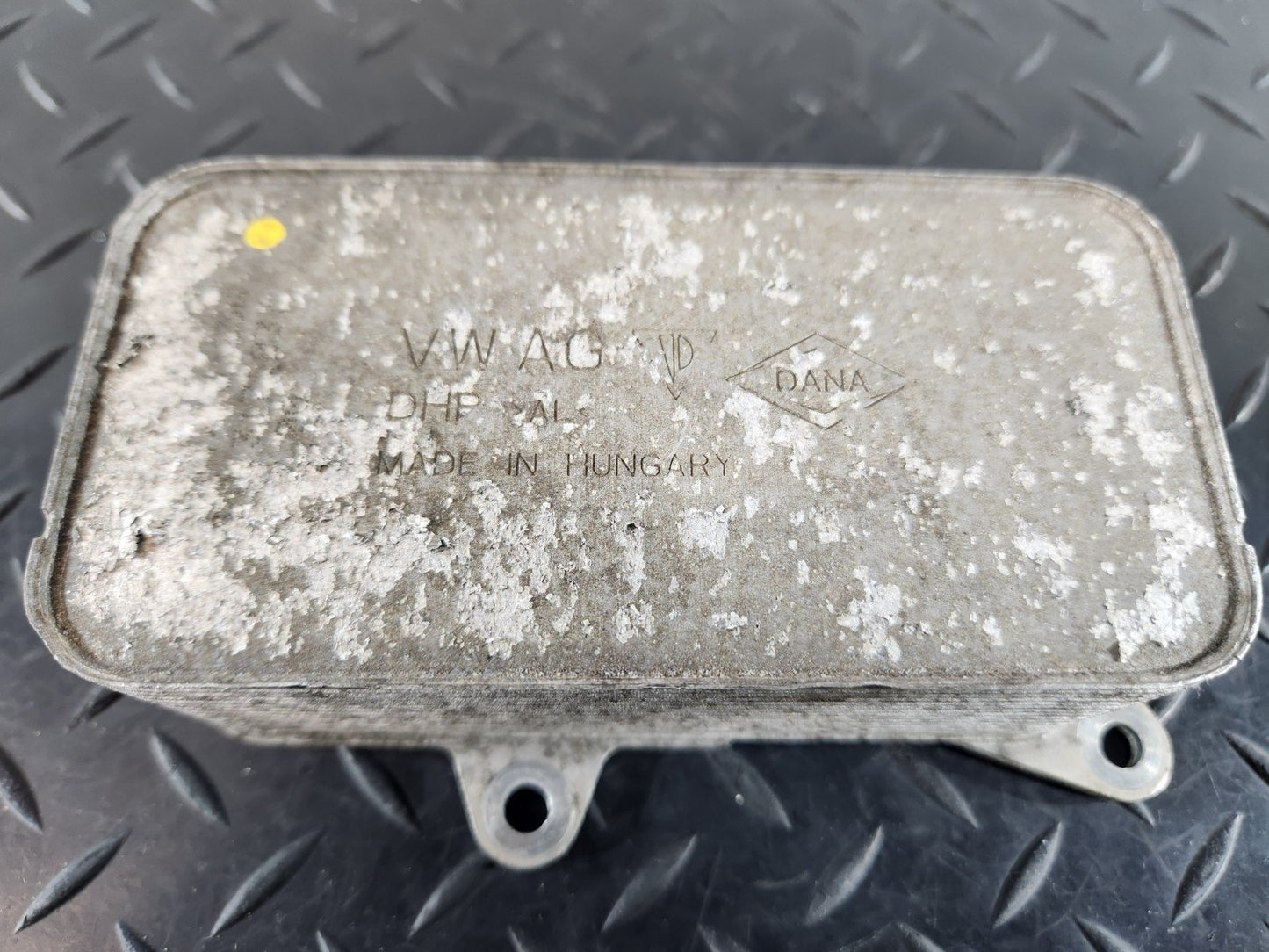 10-15 AUDI Q7 4L GEARBOX COOLER OIL TRANSMISSION COOLING RADIATOR 7P0317037