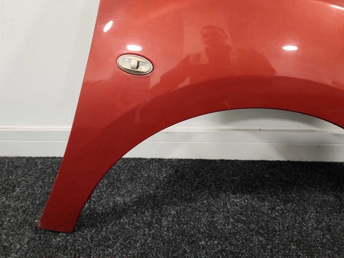 Peugeot Partner MK2 (PH1)(B9) Van Front Right Fender Panel in Tourmaline Red KHK