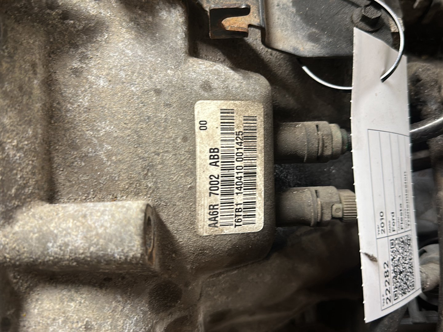 Ford Fiesta 1.6L Petrol HXJB 5 Speed Manual Transmission Gearbox AA6R-7002-ABF