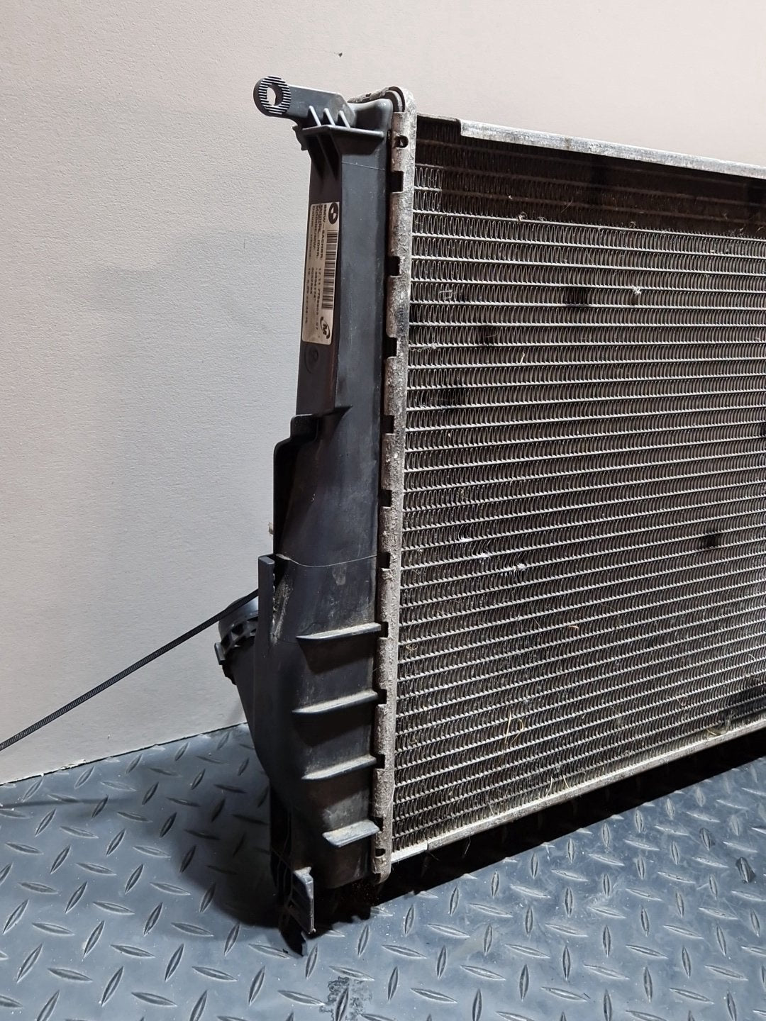 BMW 116d 2L Diesel 85kw N47D20K0 (N47D20A) Water Cooling Radiator 7788903-07