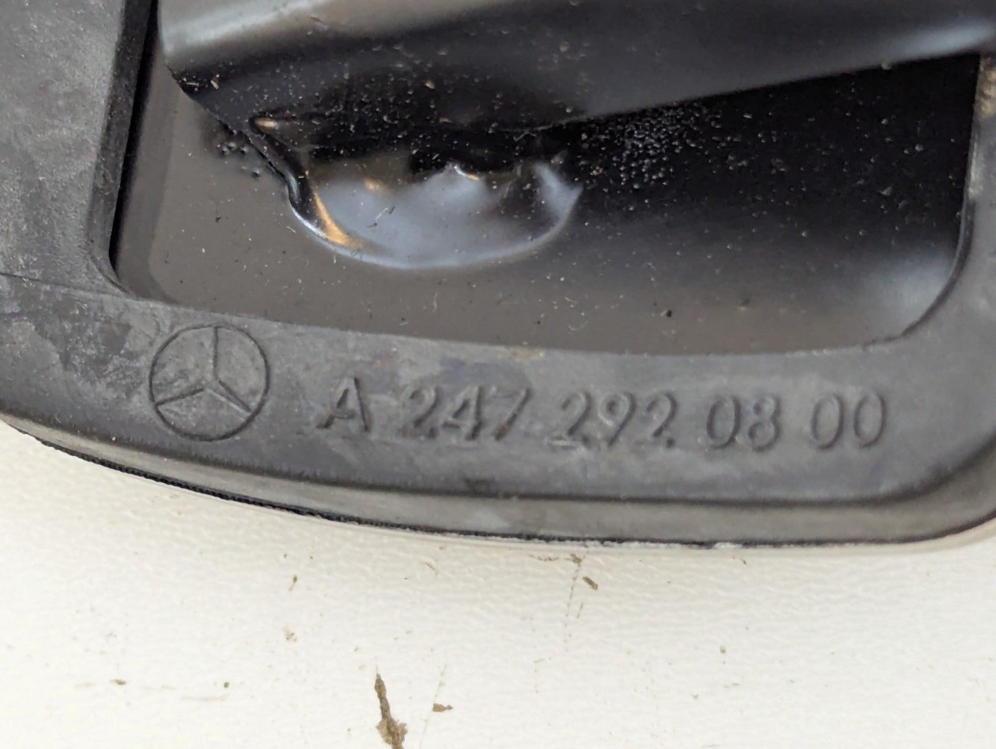 MERCEDES BENZ A CLASS W177 GENUINE ACCELATOR PEDAL A2472920800