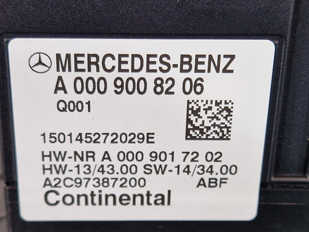 Mercedes-Benz Vito Fuel Pump Control Module A0009008206
