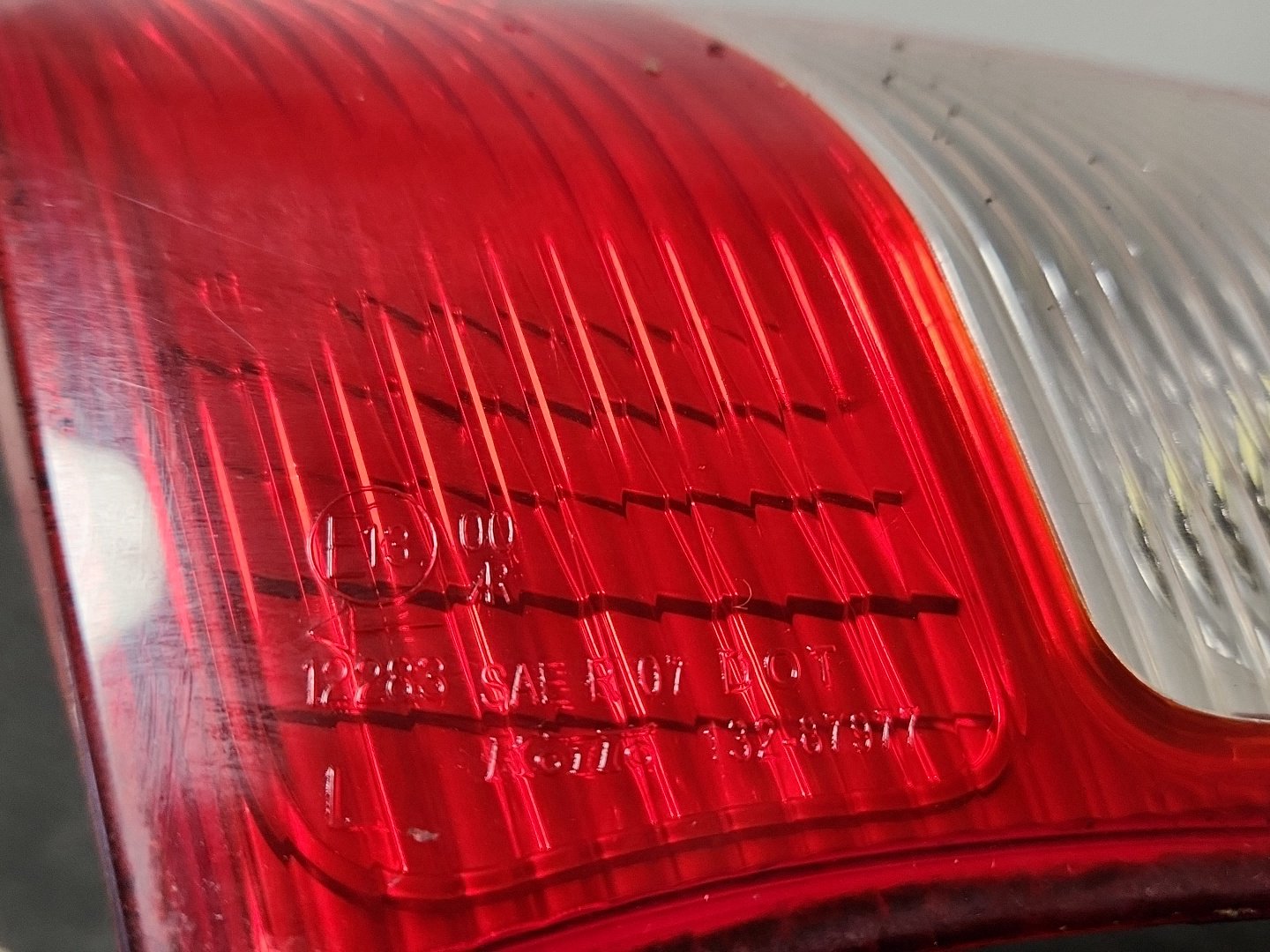 2009 Mitsubishi Lancer MK5 (CX8A) Genuine Rear Left Passenger Inner Tail Light
