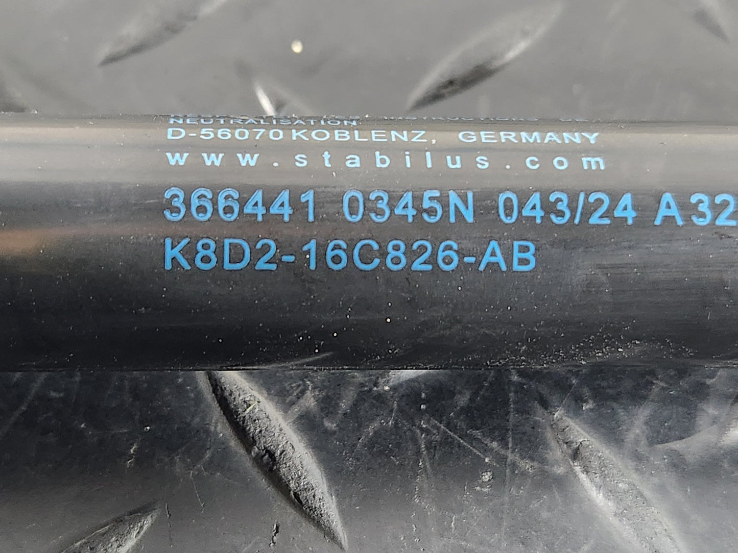 Land Rover Range Rover Evoque L551 SUV Bonnet Gas Struts X2 K8D216C826AB