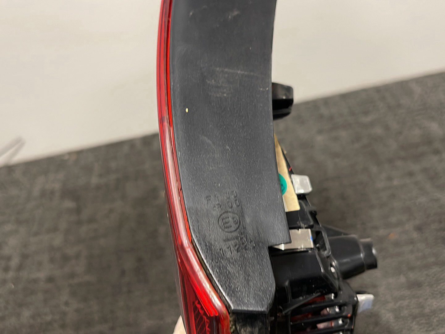 2016 Vauxhall Corsa MK4 (E) (4500) Genuine Rear Right Inner Tail Light 39012632