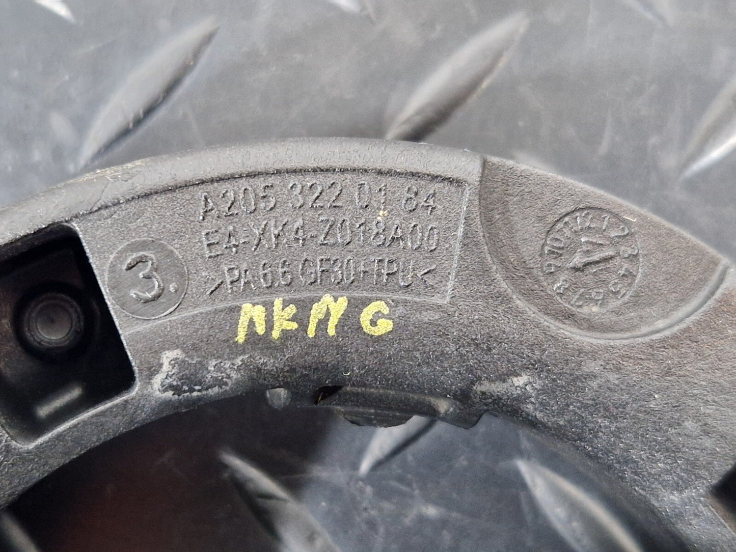 14-21 MERCEDES BENZ C200 W205 COIL SPRING SHIM A2053220184