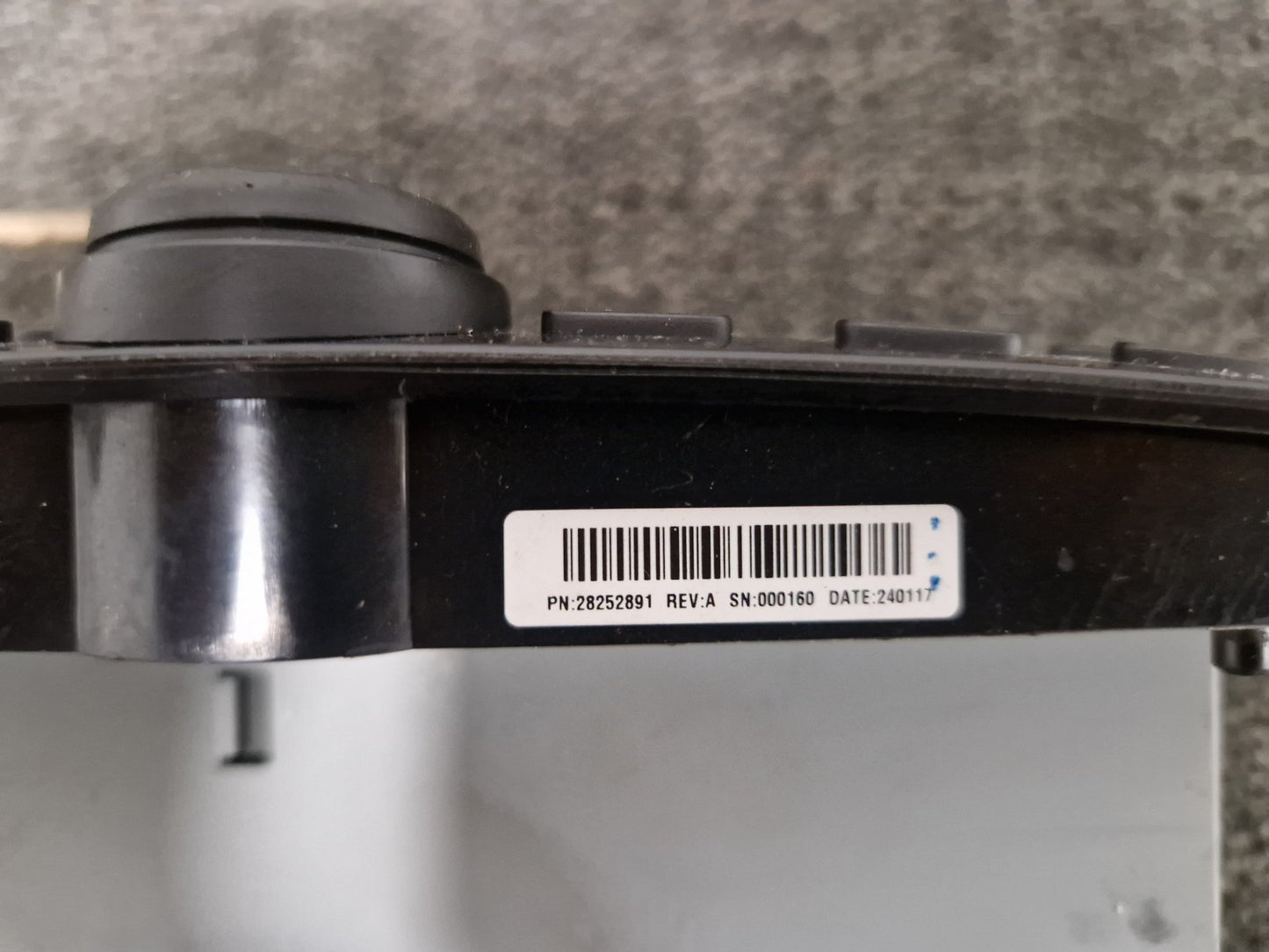 Fiat Doblo MK2 FL (263-1) Genuine Radio Stereo Switch Panel Head Unit 28252891