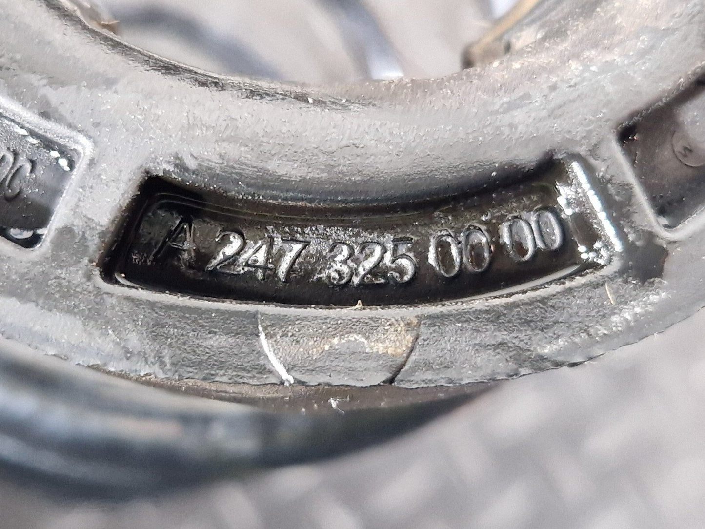 18-ON MERCEDES BENZ A CLASS W177 REAR COIL SPRING FITS LEFT & RIGHT A2473250000