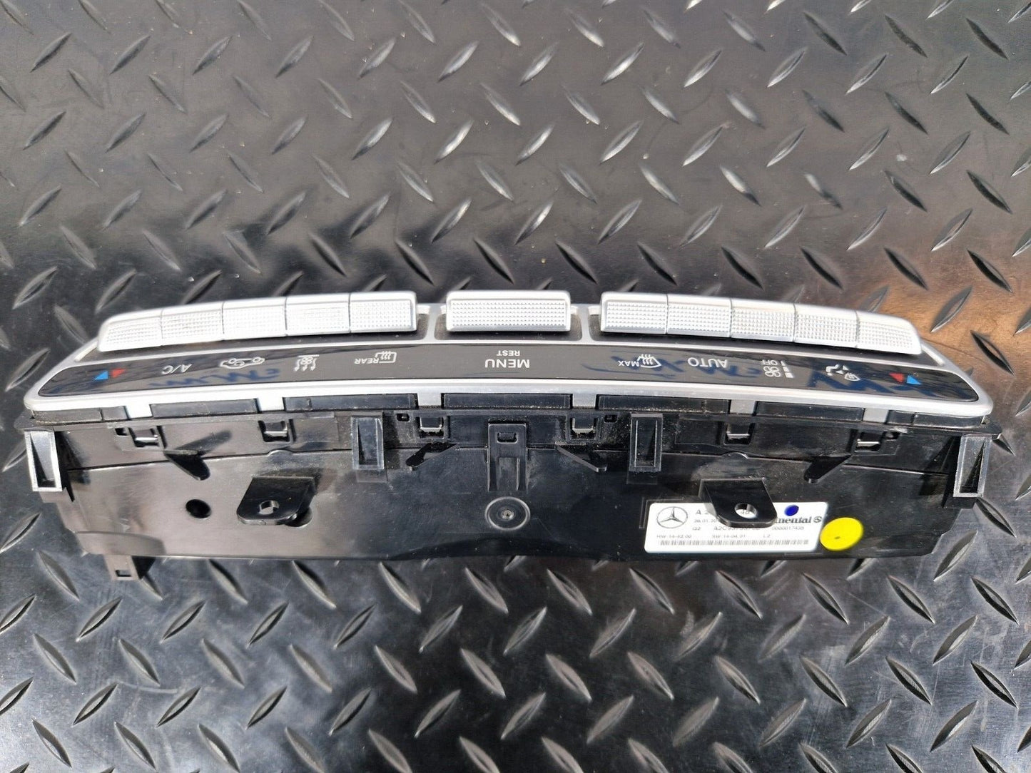 14-21 MERCEDES C CLASS W205 A/C AIR CON HEATER CONTROL UNIT PANEL A2059054806