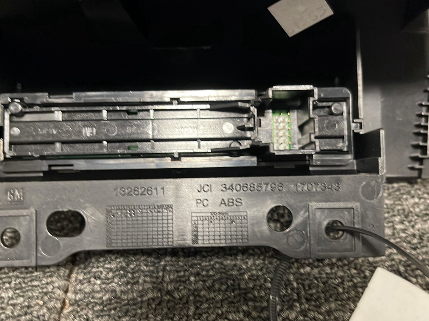 Vauxhall Astra MK3 (D)(61VO) Hatchback Multi-Function Display 13267984 1878183-5