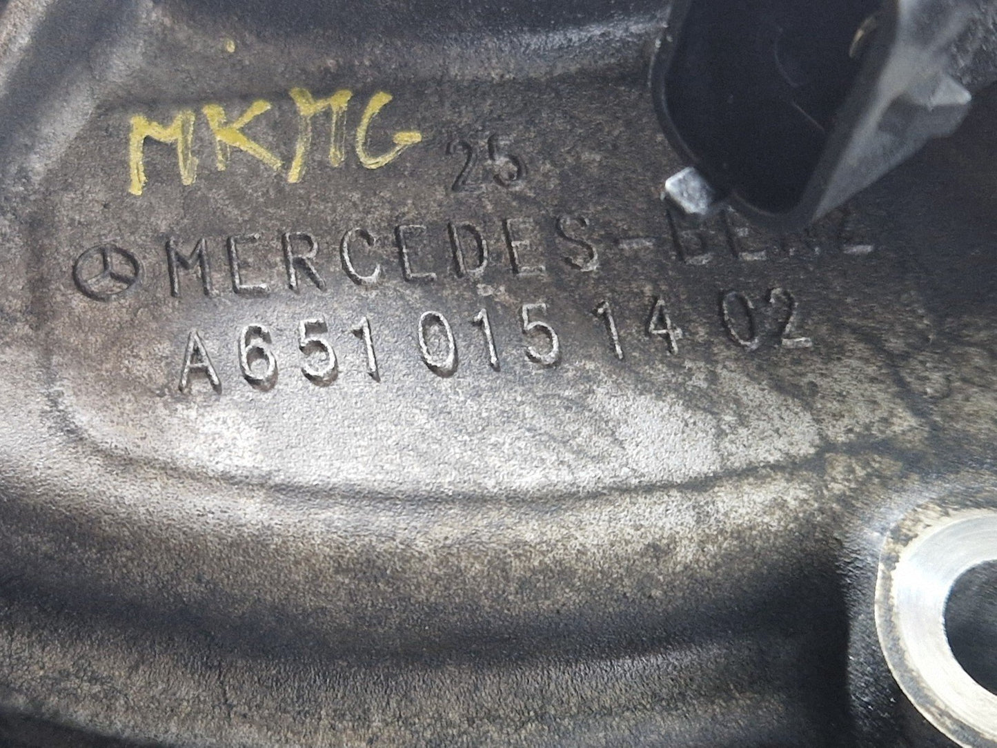 14-21 MERCEDES C CLASS W205 OM651.921 2.1CDI CRANKSHAFT COVER A65101514002