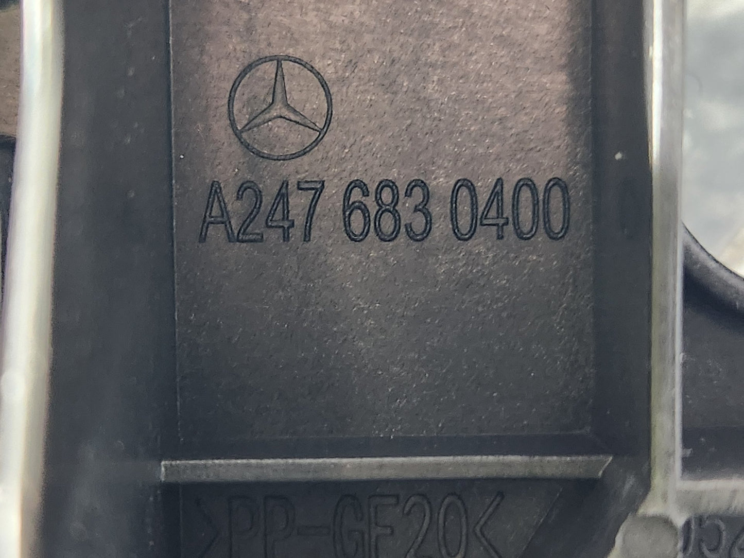 2019 Mercedes-Benz B200d B-Class W247 SUV Key a2476830400
