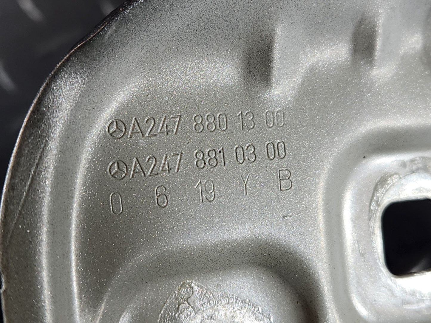 Mercedes Benz Unknown Part Type A2478810300