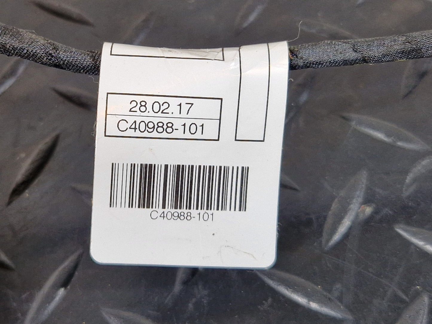 16-22 BMW X1 F48 OEM TAILGATE CLOSE LOCK LATCH ACTUATOR CABLE WIRE C40988101