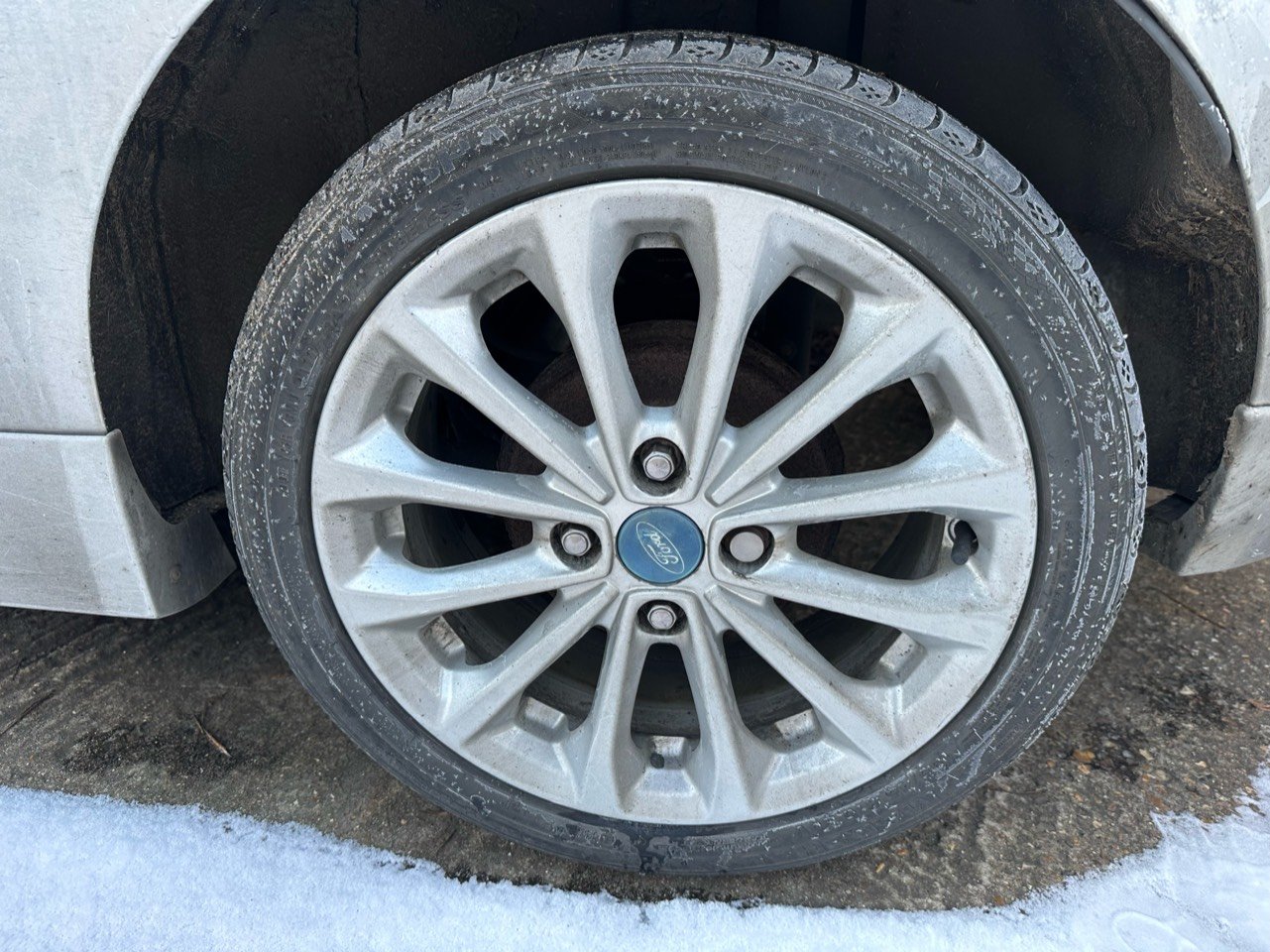 2014 Ford Fiesta MK6 WF0RXXGAKREY26572