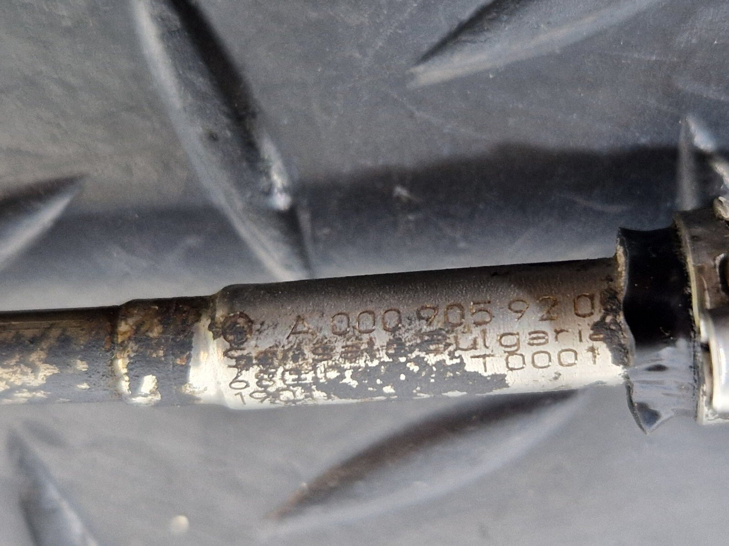 18-ON MERCEDES BENZ SPRINTER W907 EXHAUST GAS TEMPERATURE A0009059205