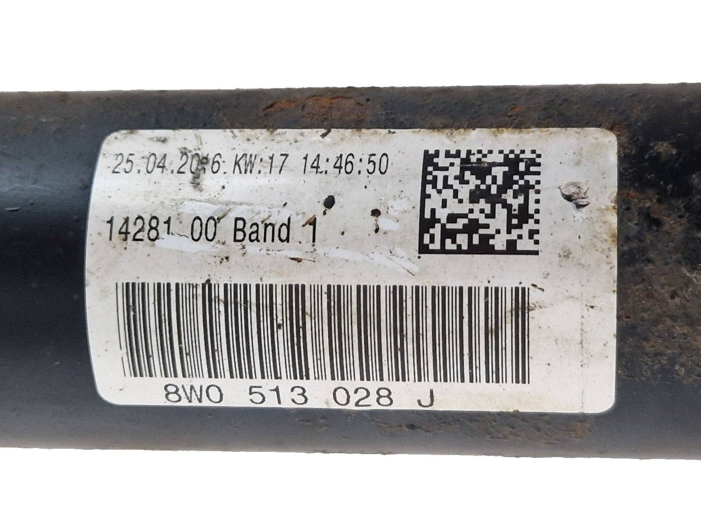 16-19 AUDI A4 B9 GENUINE REAR SHOCK ABSORBER FITS BOTH SIDES 8W0513035J