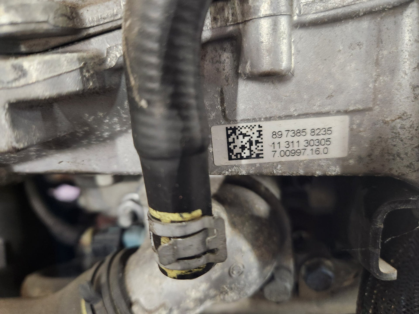 Vauxhall Meriva MK2 1.7L Diesel Engine Complete 74.0kw A17DT 2010-2017