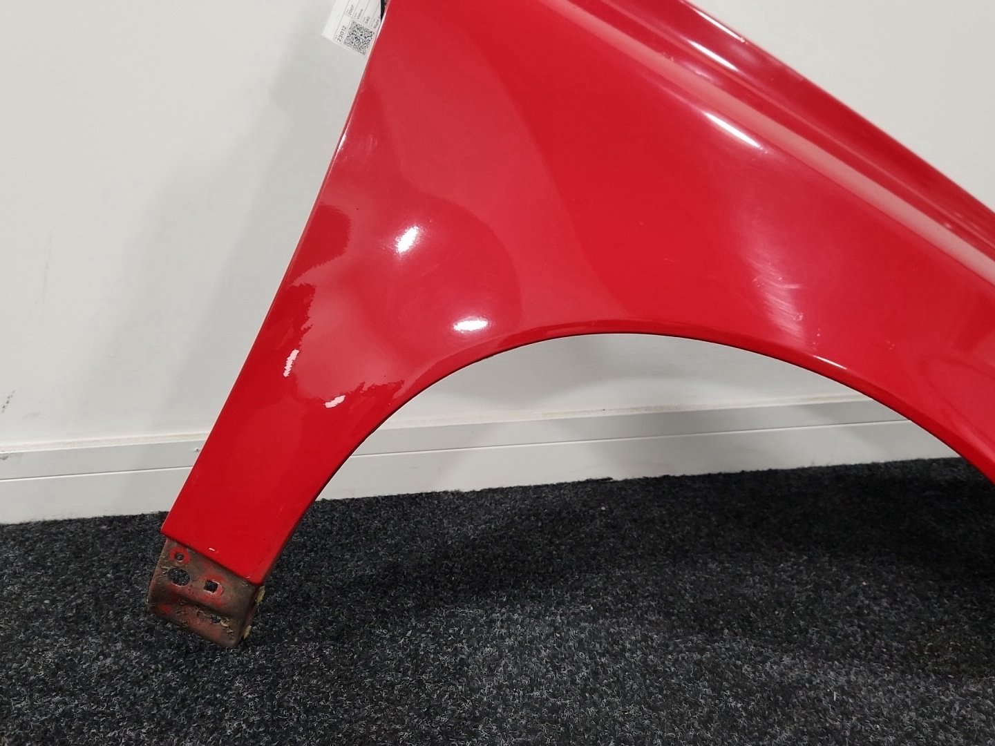 Volvo S40 MK2(MS) Saloon Front Right O/S Driver Wing Fender Panel in Passion Red