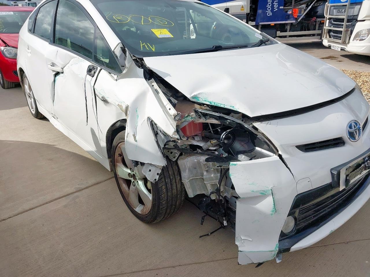 2013 Toyota Prius MK3 (ZVW30)
