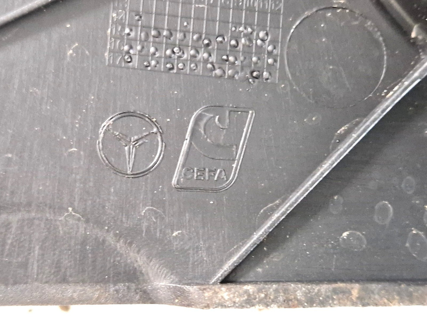 14-23 MERCEDES VITO W447 GENUINE N/S LEFT REAR STEP COVER TRIM PANEL 15531247