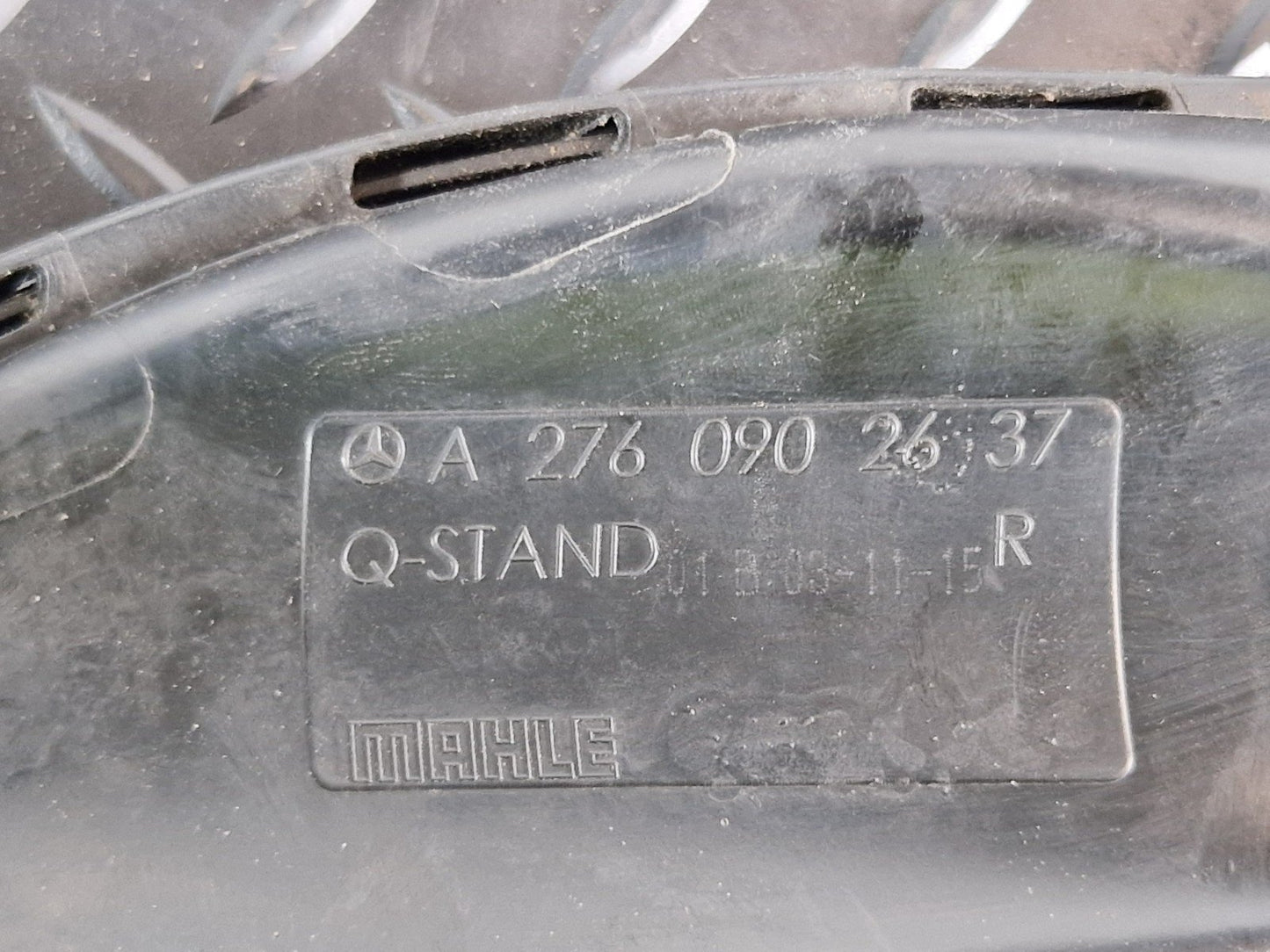 Mercedes-Benz Unknown Part Type A2760902637