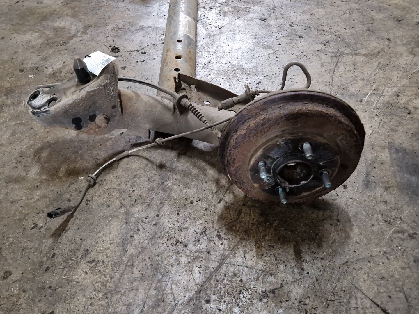 Ford Fiesta MK7 Hatchback 1.4 Petrol Genuine Rear Axle Assembly