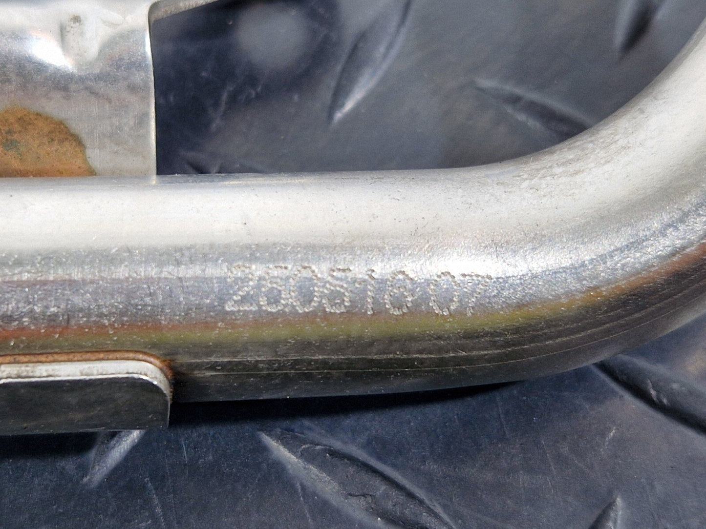 14-23 MERCEDES BENZ VITO W447 2.1d COOLANT HOSE PIPE A6512030902