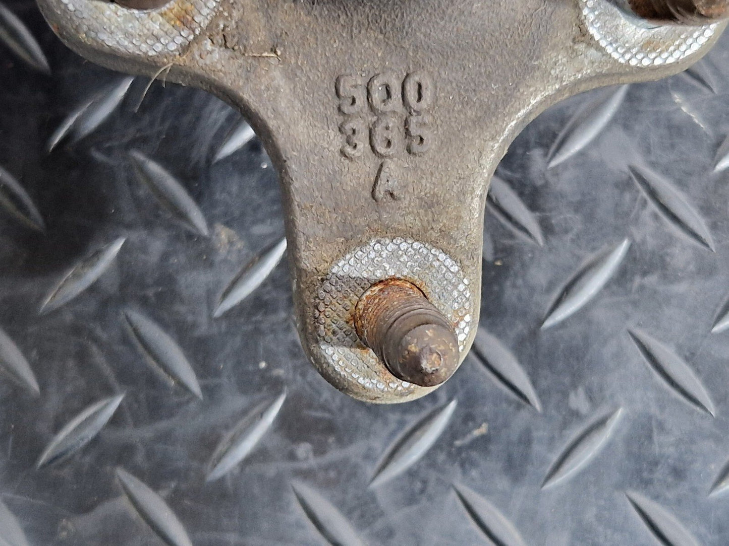 17-20 VW GOLF MK7.5 BALL JOINT LEFT FRONT 5Q0365