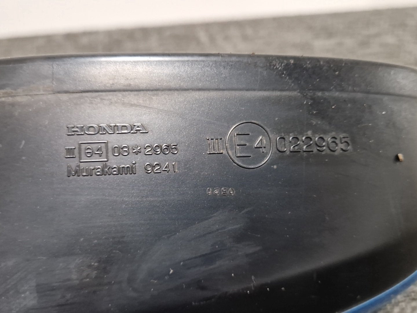 Honda Insight MK2 (ZE2) Hatchback Genuine Front Right O/S Door Wing Mirror