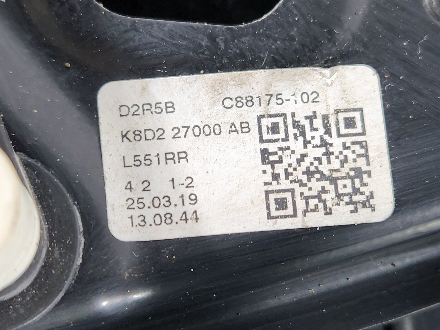 Land Rover Range Rover Evoque L551 Right O/S Driver Window Regulator K8D227000AB
