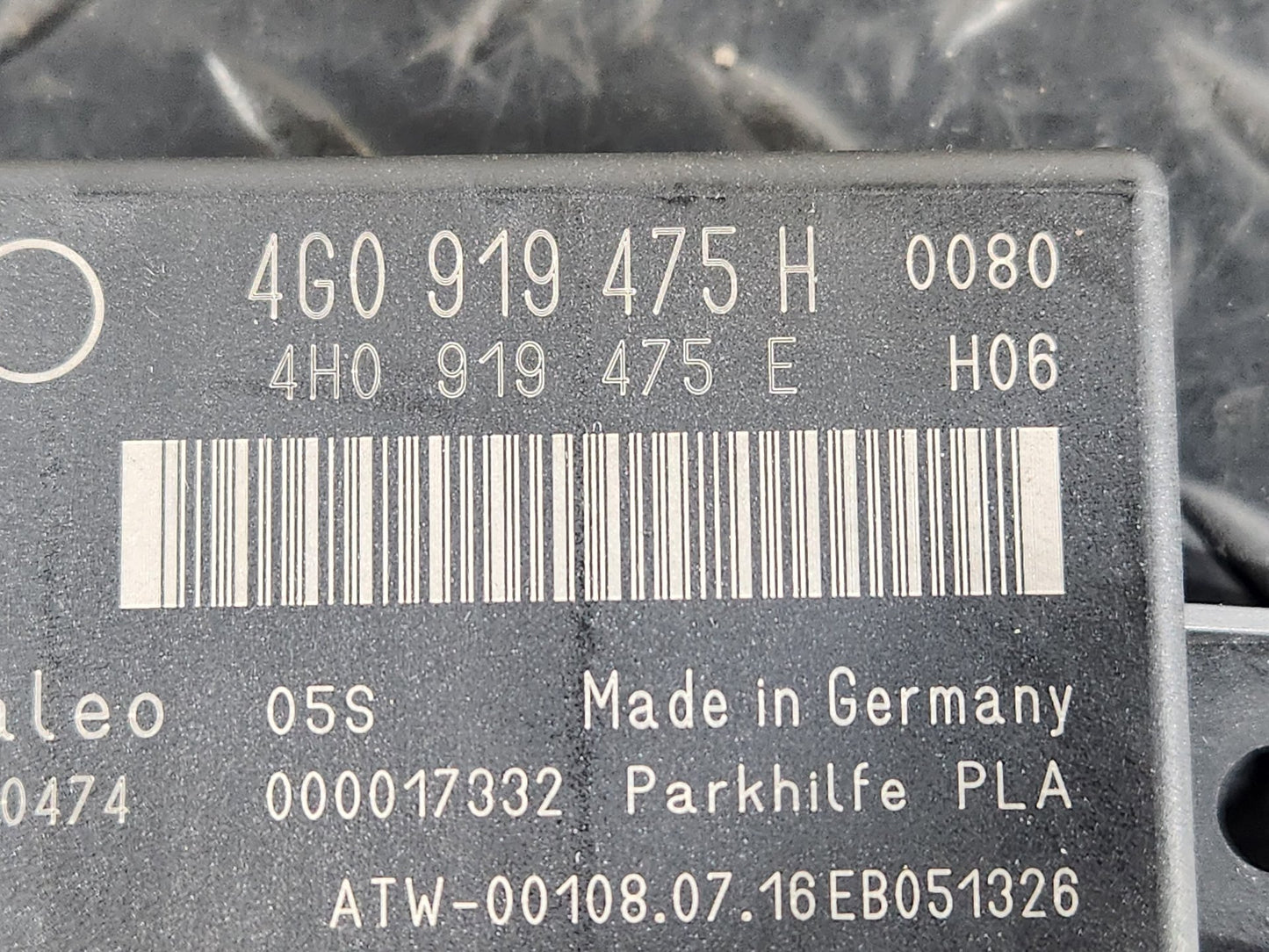 AUDI A6 ALLROAD PARKING AID CONTROL UNIT MODULE FITS 2013 TO 2018 4G0919475H