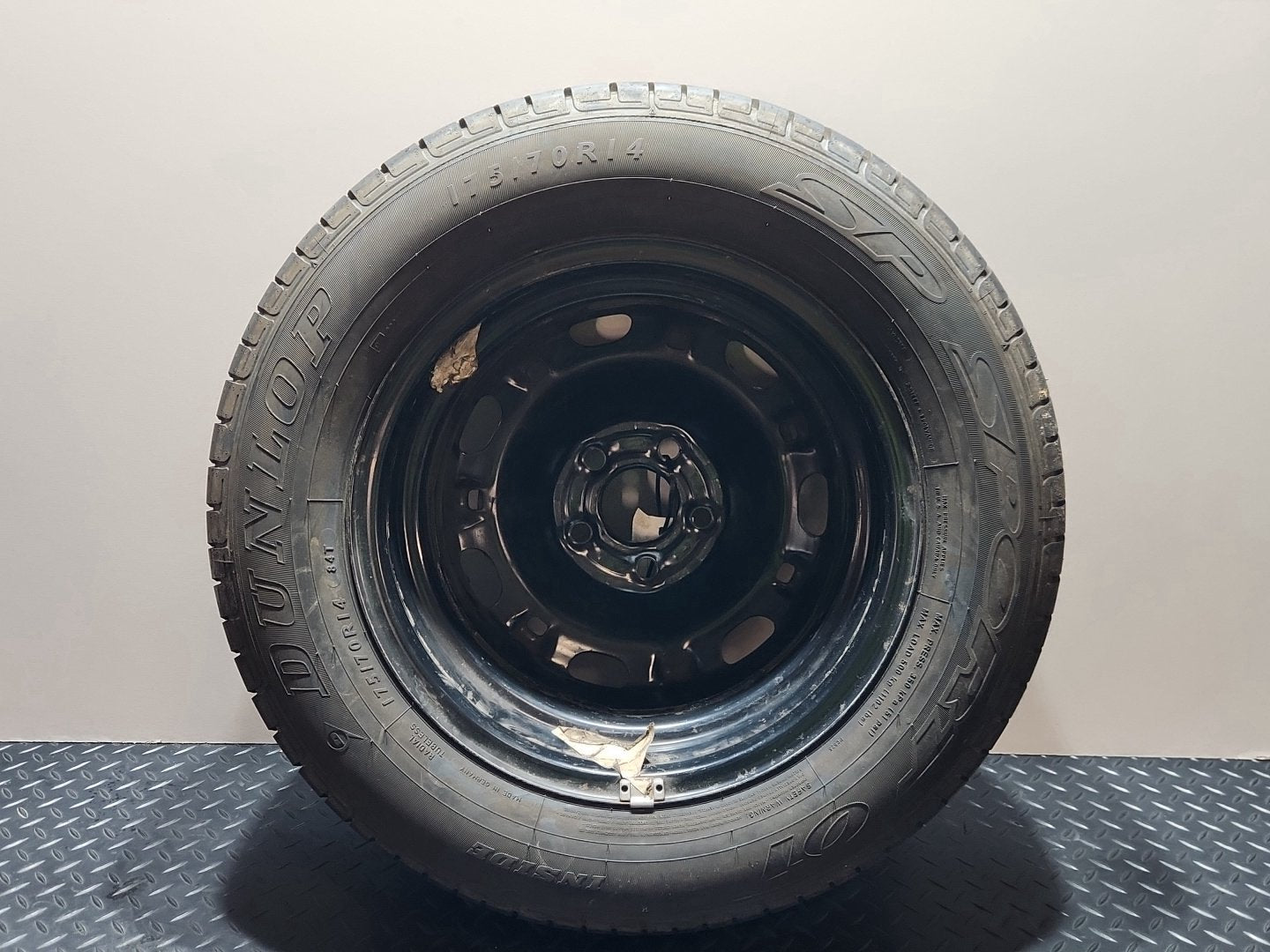Seat Ibiza MK4 FL - 6J Hatchback 14" Spare Wheel with Tyre 175/70/14 6Q0601027R