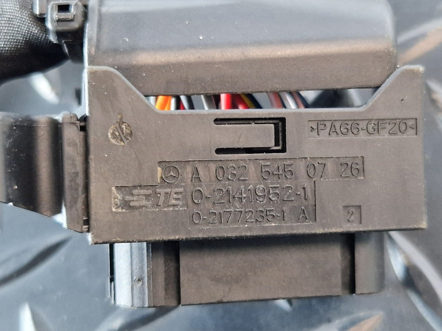 16-19 MERCEDES BENZ GLE W166 GENUINE ENGINE WIRING LOOM A0325450726