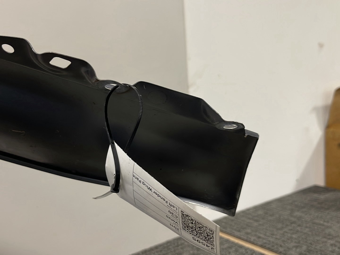 Volvo C30 MK1 FL (MK) (533) Coupe Front Left N/S Passenger Wing Fender Panel in Titanium Grey 45500