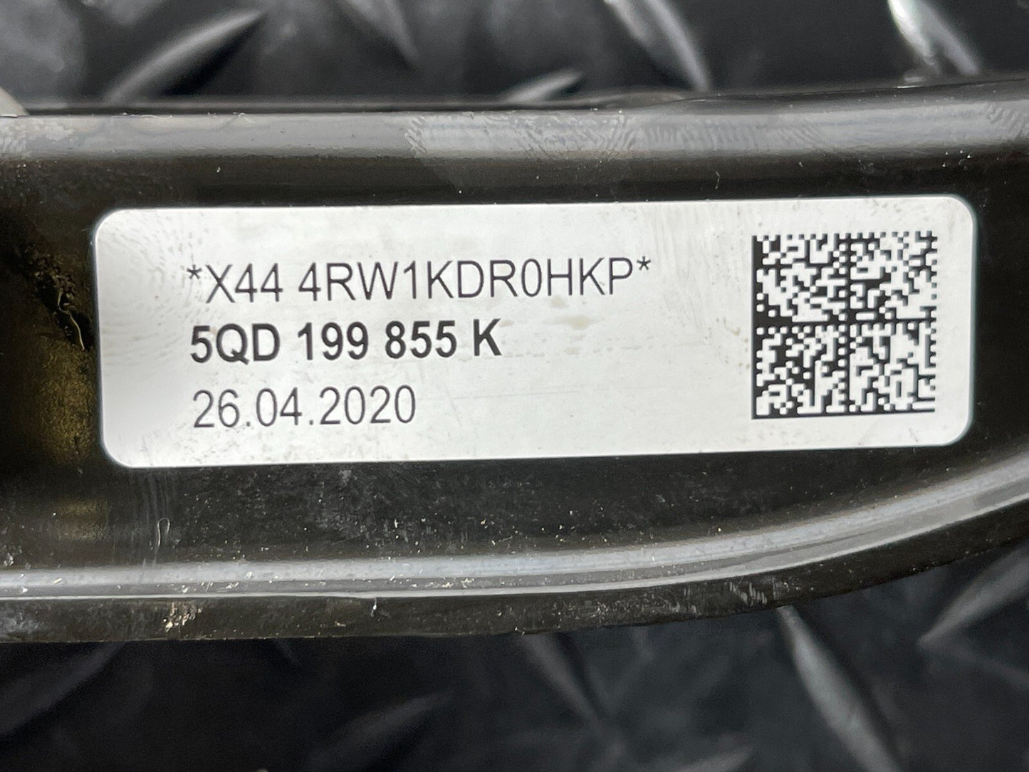17-20 VW GOLF MK7.5 GENUINE GEARBOX MOUNT 5QD199855K