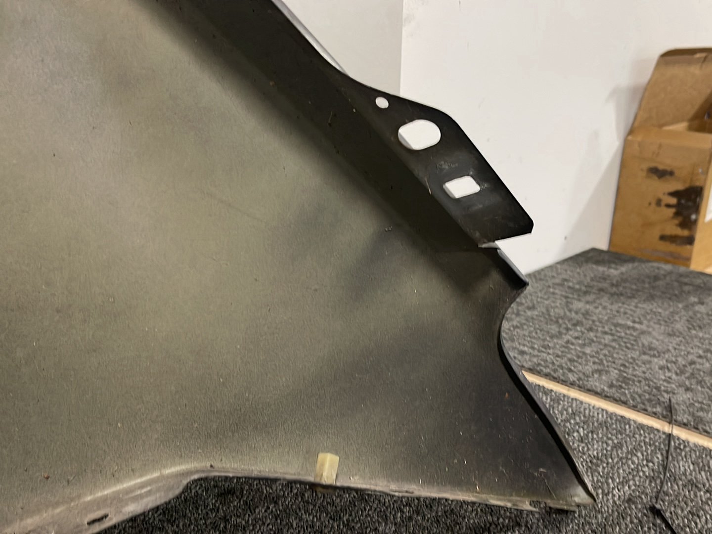 Ford C-Max MK1 FL (C214) MPV Front Left Wing Fender Panel in Sea Grey (Metallic)
