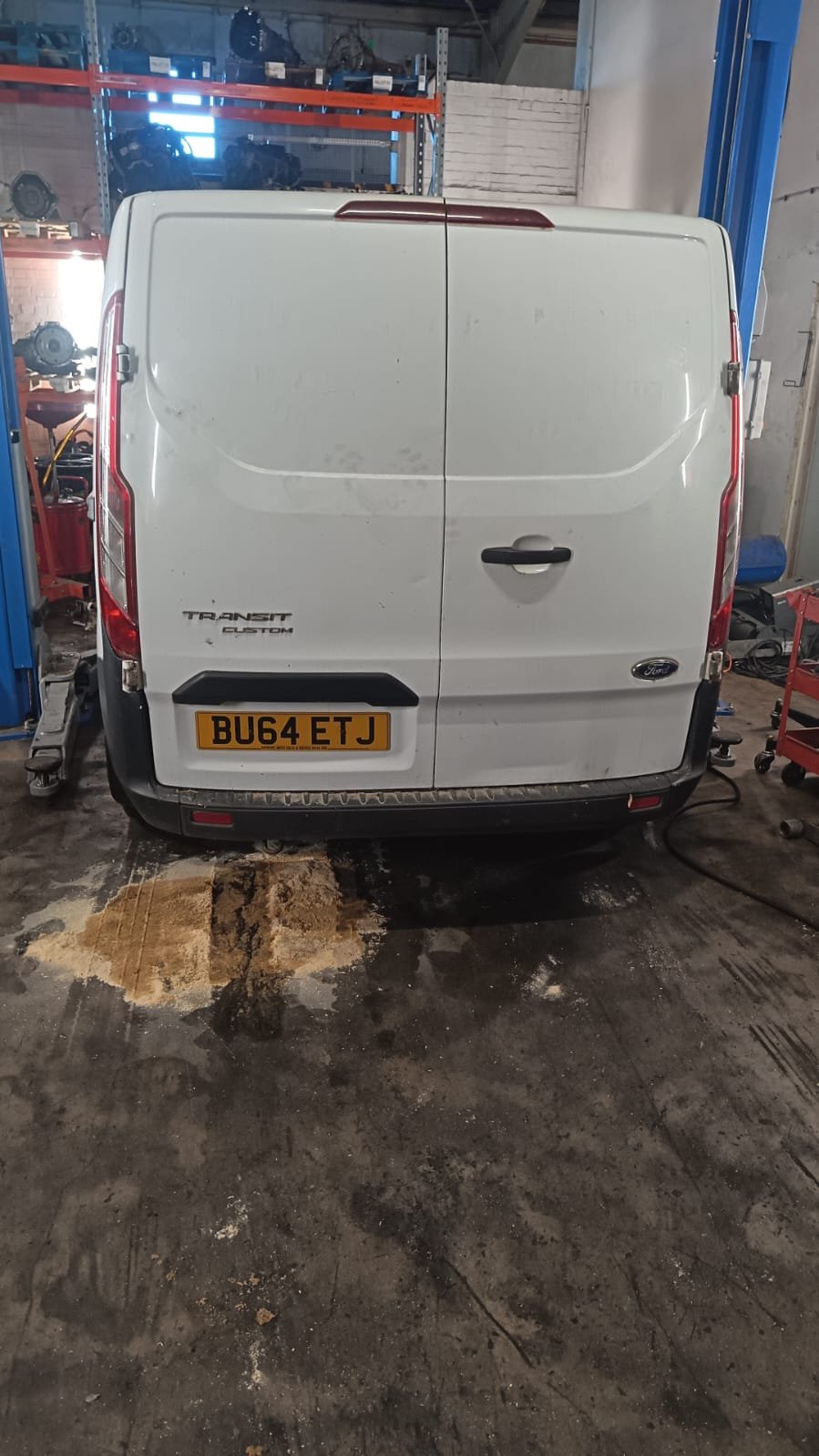 2013-2023 Ford Transit Custom 290 LR P/V SWB MK8 (V362)