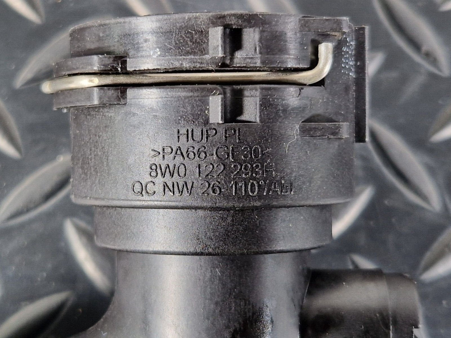 16-24 AUDI A5 F5 COUPE WATER COOLANT PIPE 8W0122293H