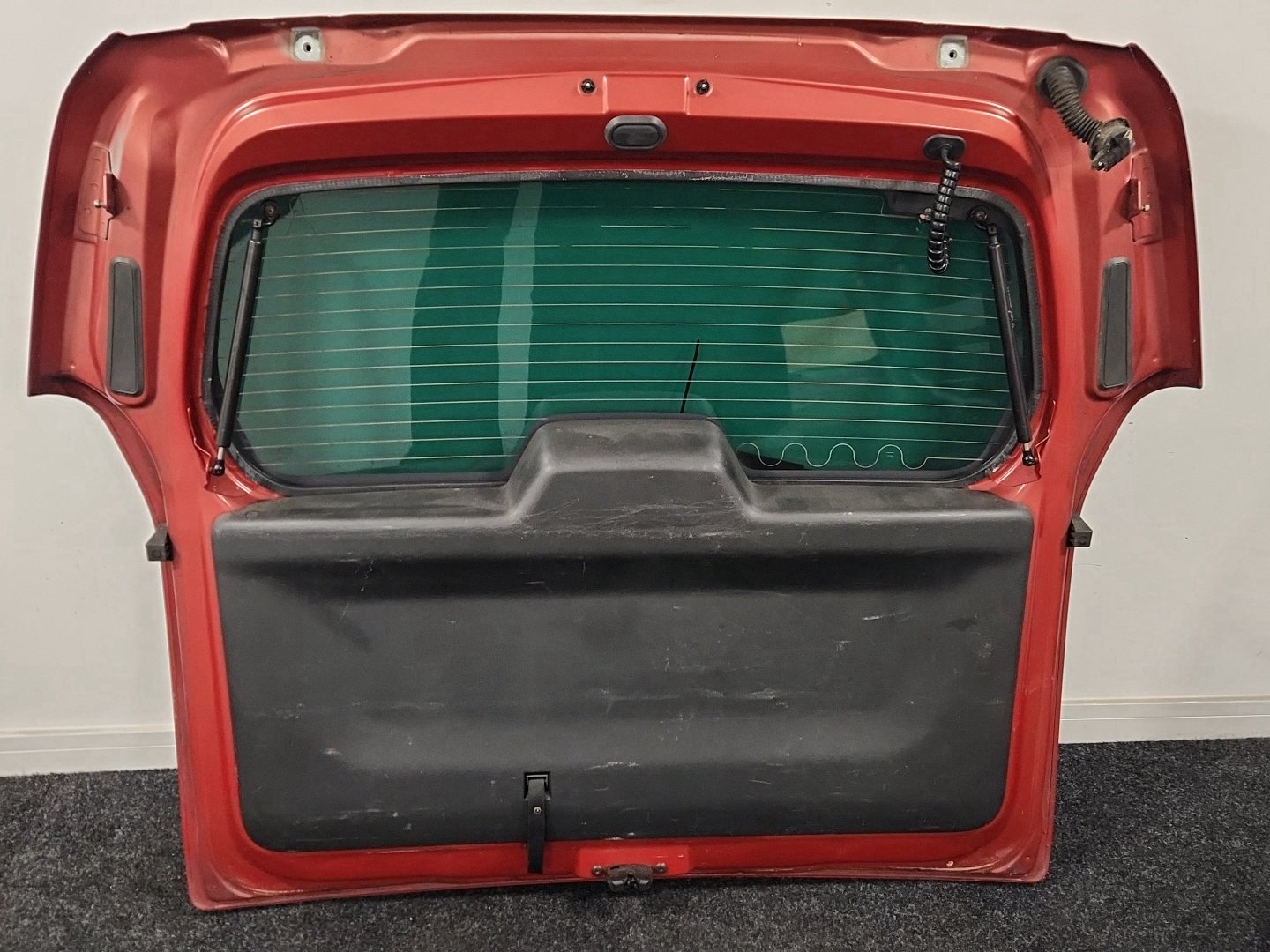 Peugeot Partner MK2 (PH1) (B9) Van Bootlid Trunk Tailgate in Tourmaline Red KHK