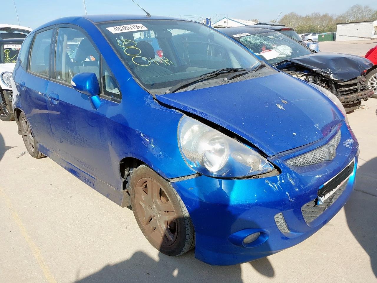 2006 Honda Jazz MK2 (GD)