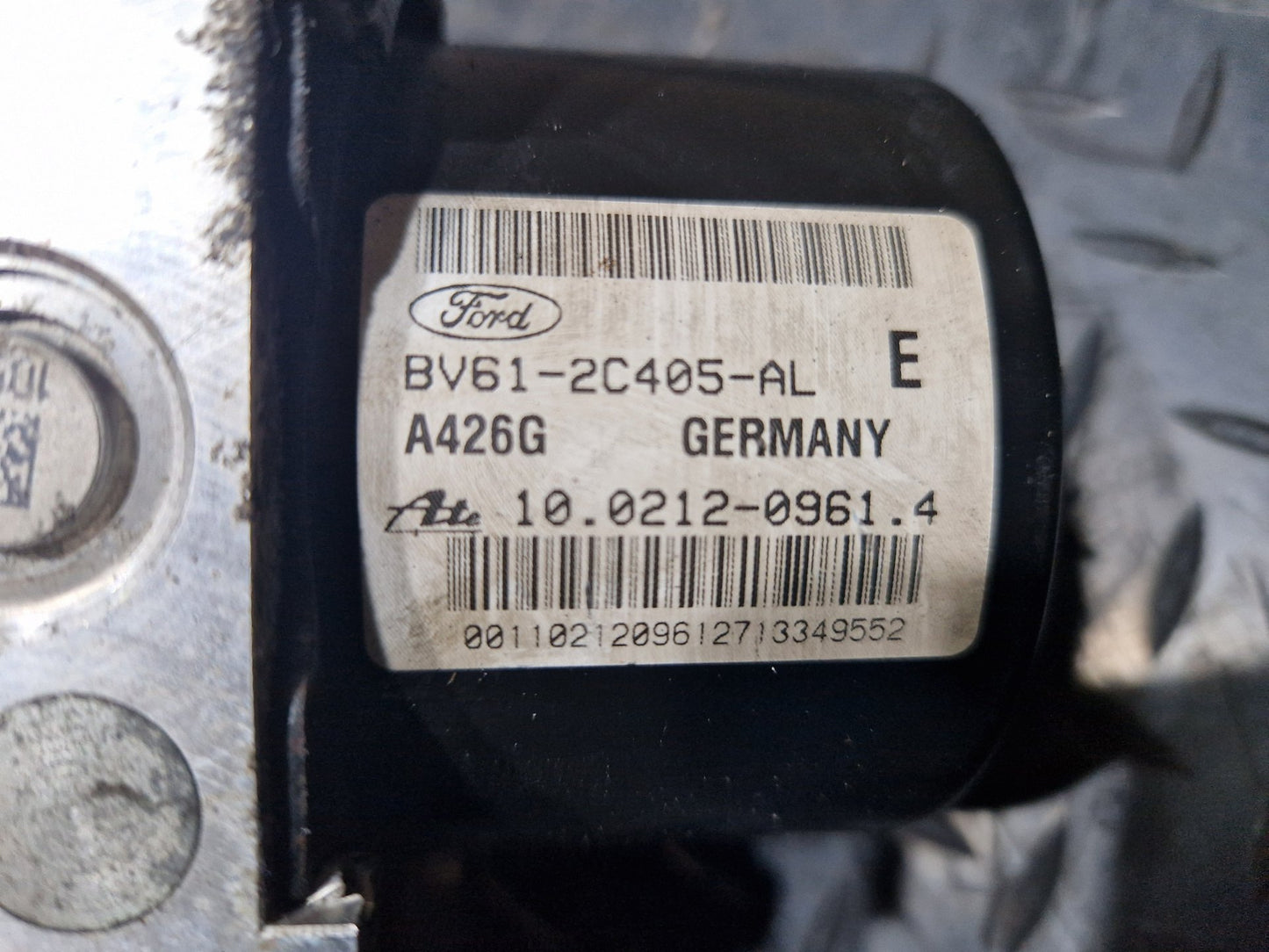 Ford C-Max MK2 (C344) 1.6L Petrol Genuine ABS Pump Control Module BV61-2C405-AL