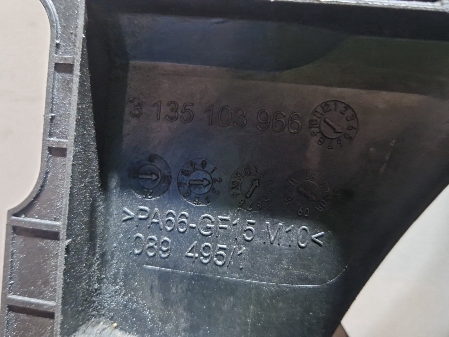 2008 Mercedes-Benz CLC180 CLC-Class W203- Radiator Fan