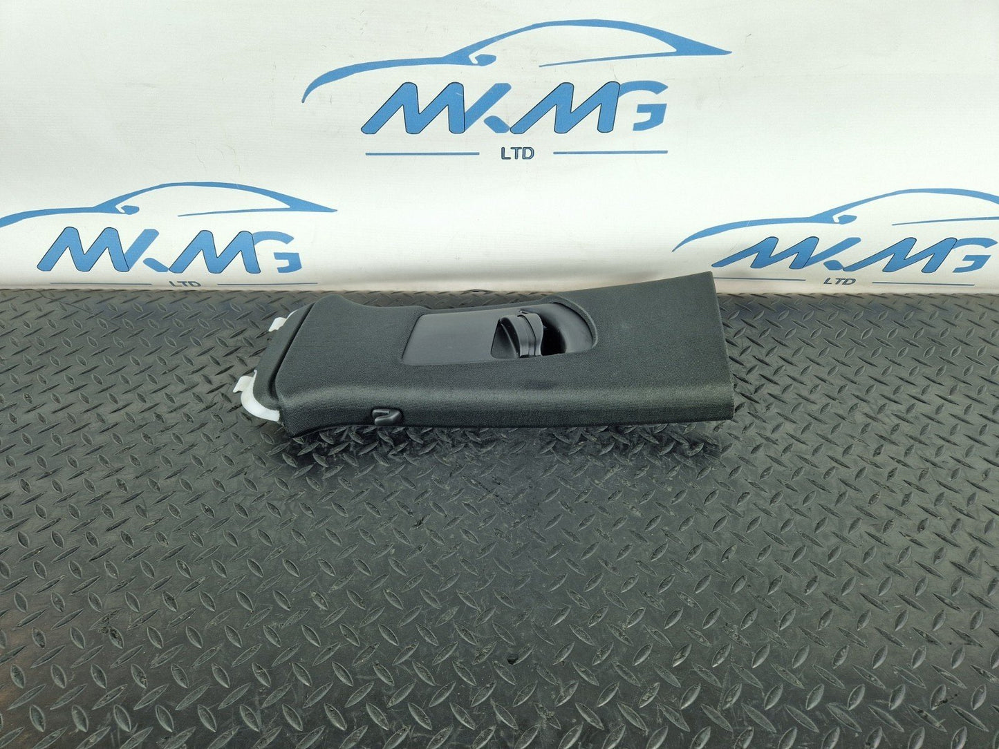 12-17 AUDI Q5 8R GENUINE OEM FRONT LEFT N/S B-PILLAR TRIM COVER 8R0867243
