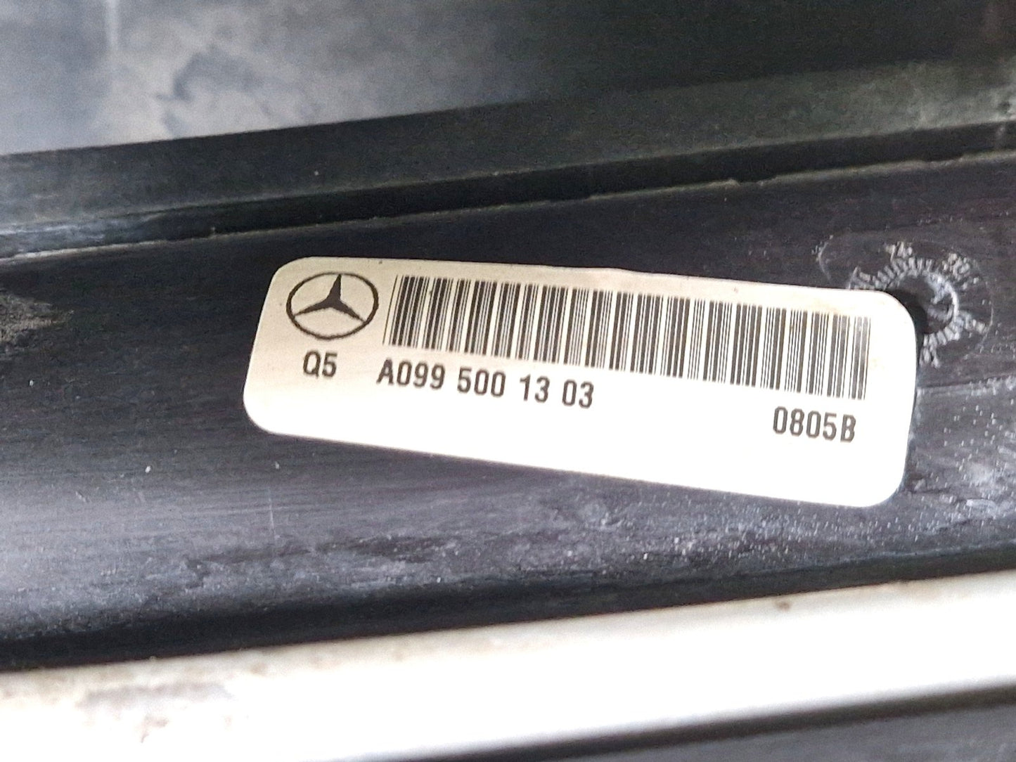 11-19 MERCEDES BENZ ML W166 3.0 CDI DIESEL GENUINE RADIATOR RAD PACK A0999062500