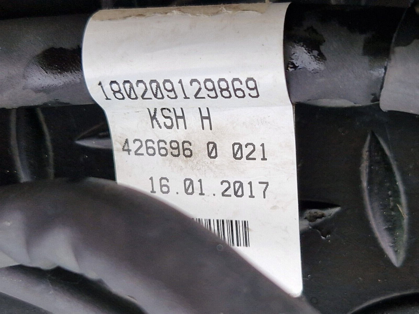 14-21 MERCEDES BENZ C220d W205 OEM BATTERY CABLE WIRING HARNESS A2054402336