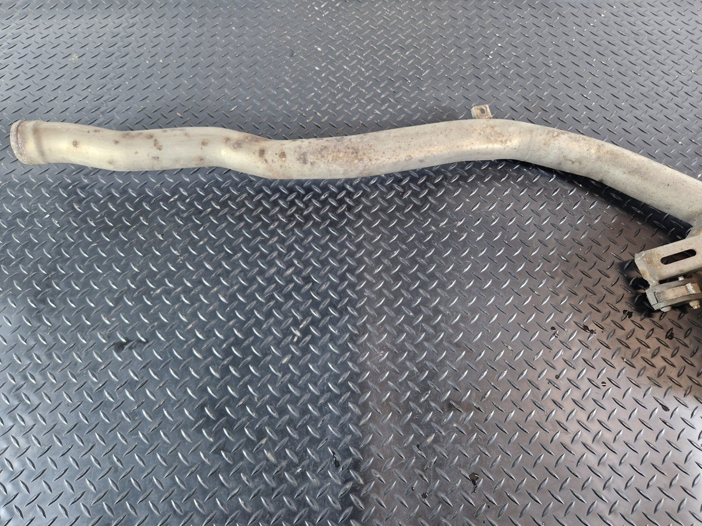 11-18 BMW 6 SERIES F13 GENUINE EXHAUST BACK BOX LEFT SIDE 7812394